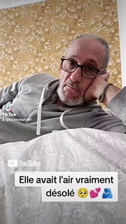 Elle avait l'air si désolée