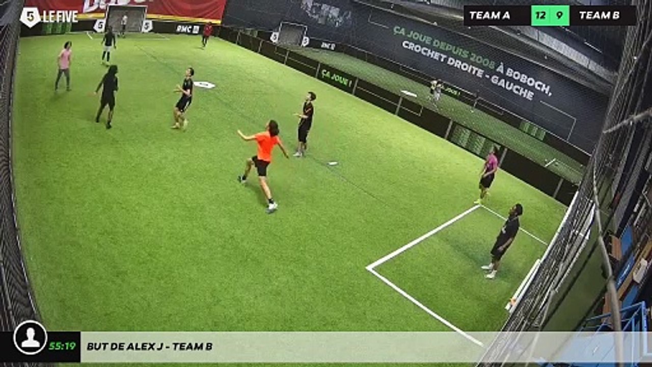 But de Alex J - Team B