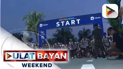 Fun run, isinagawa ngayong araw sa Seaside Boulevard, Pasay City; Mahigit 6,000, lumahok