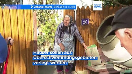 Nach sintflutartigem Regen in Rumänien: Leben mit dem Hochwasser?