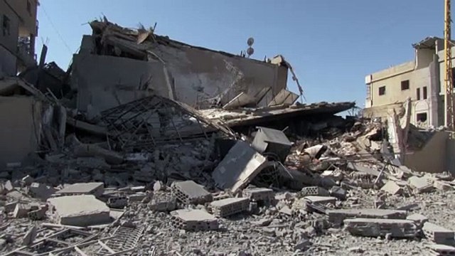 دمار في شرق لبنان مع استمرار الغارات الإسرائيلية