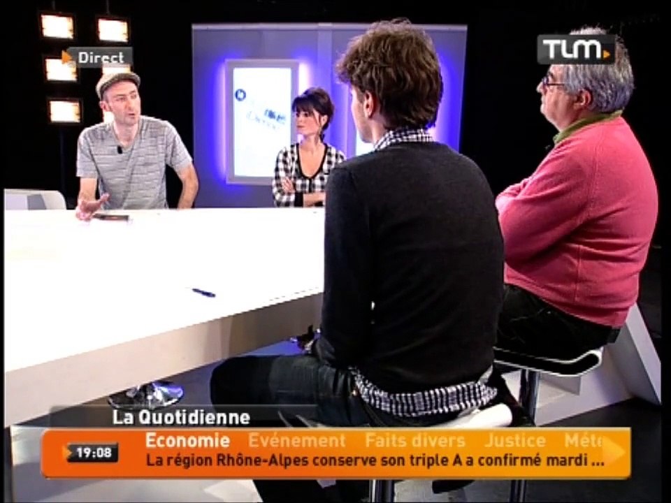 David Laurençon : Duncan s'occupe _TLM