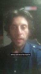 Polisi duelloya davet ediyorum diyen saldırganın videosu