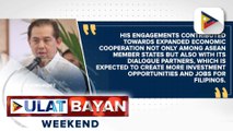 PBBM, binati ni House Speaker Martin Romualdez sa matagumpay nitong pagdalo sa ASEAN Summits