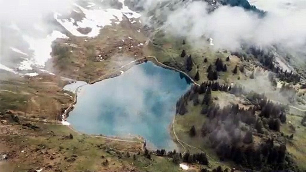 Suisse : Lac Lioson