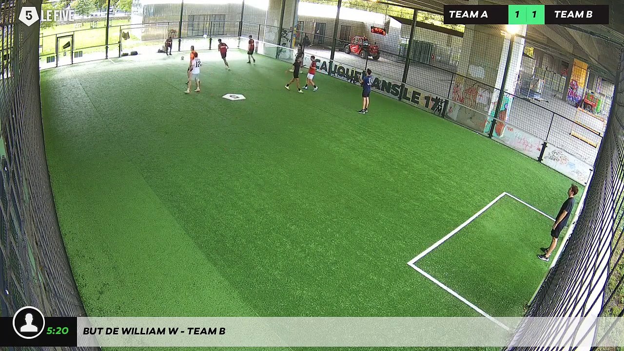 But de William W - Team B
