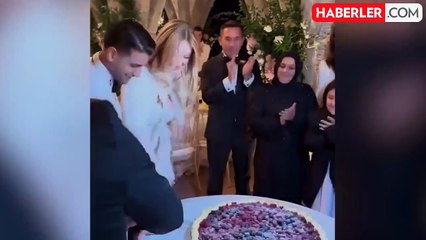 Reynmen, Miss Turkey finalistiyle dünyaevine girdi