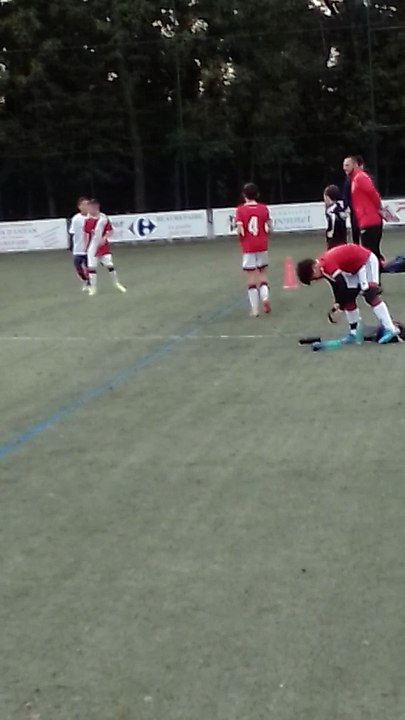 Match U13 samedi 12/10