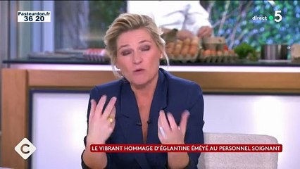 Invitée sur le plateau de C à Vous sur France 5, Églantine Éméyé a évoqué avec beaucoup d'émotion le documentaire qu'elle a réalisé au service de neuropédiatrie de la TimoneC à vous, France 5