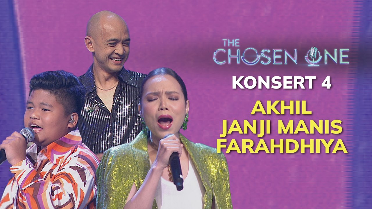 Akhil bagi Farahdhiya janji manis | The Chosen One Musim Ke-2 | Konsert 4