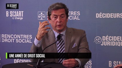 RENCONTRES DU DROIT SOCIAL - Une année de droit social