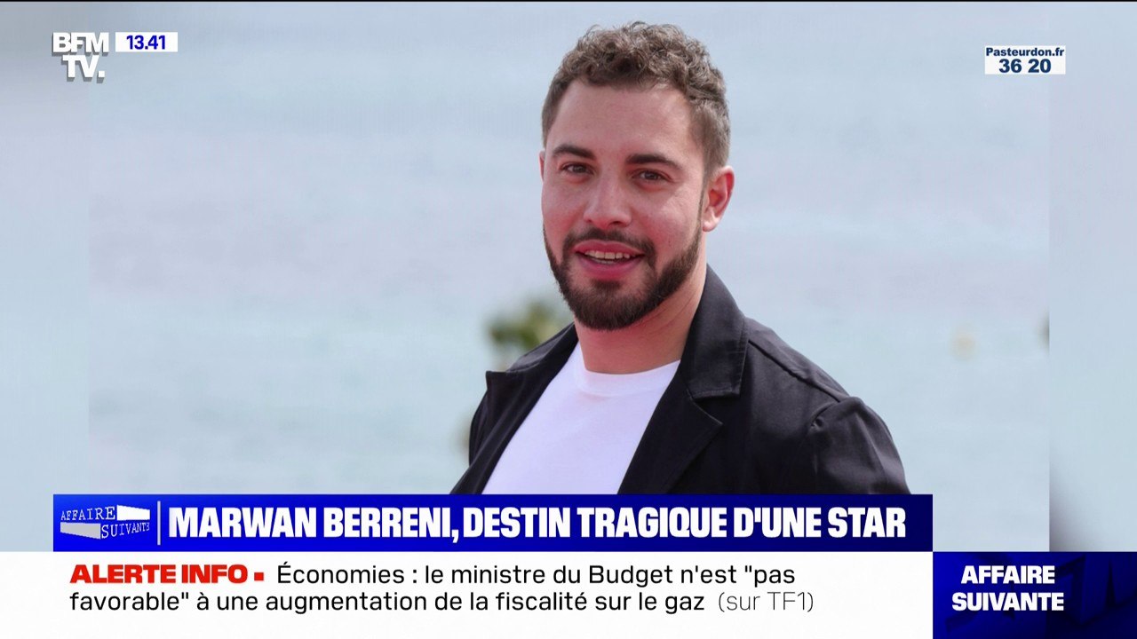 Marwan Berreni: le destin tragique de la star de "Plus belle la vie"