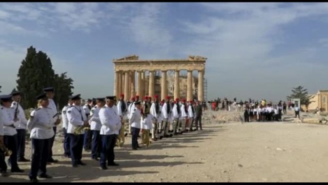La Grecia commemora l'80° anniversario liberazione dai nazisti