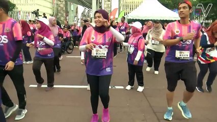 Sambutan HSN cukup positif & Hannah harap gaya hidup sihat diteruskan