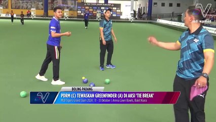 PDRM (C) tewaskan Greenfinder (A) di aksi 'Tie Break'