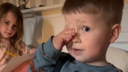 Tiny genius: Non-verbal kid counts to 100 with finger numerals