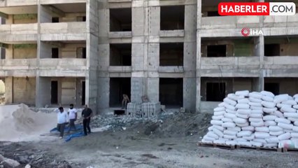 7. Kattan düşen inşaat işçisi hayatını kaybetti