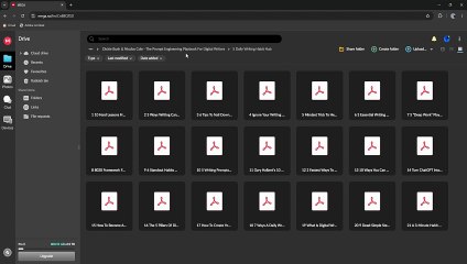 Downloads Dickie Bush & Nicolas Cole Course The Prompt Engineering Playbook For Digital Writers