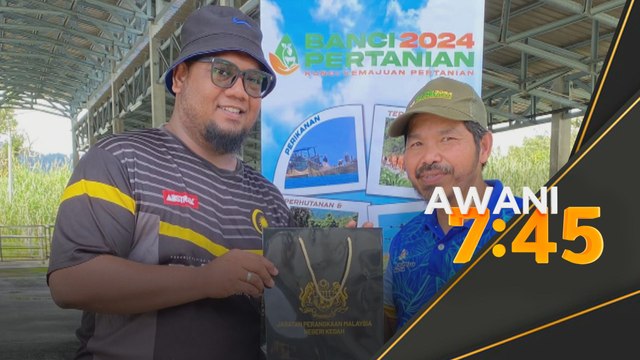 Banci Pertanian 2024 berjaya rekod lebih 1.2 juta pegangan pertanian