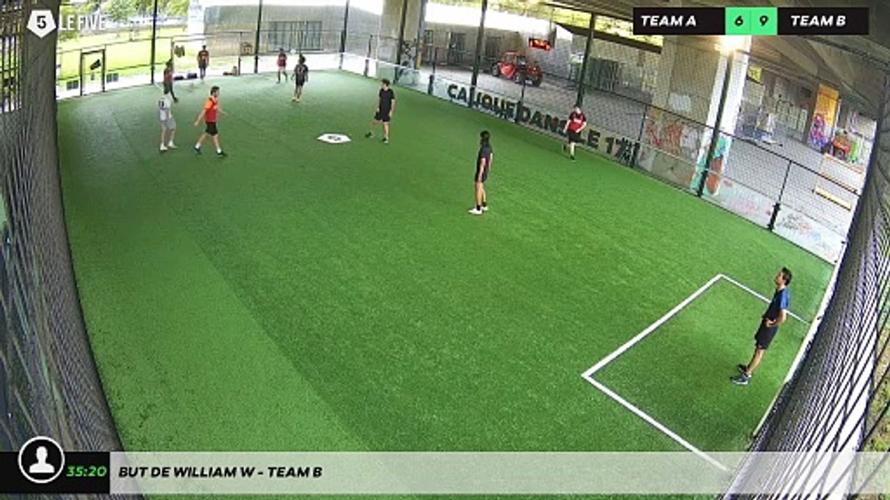 But de William W - Team B