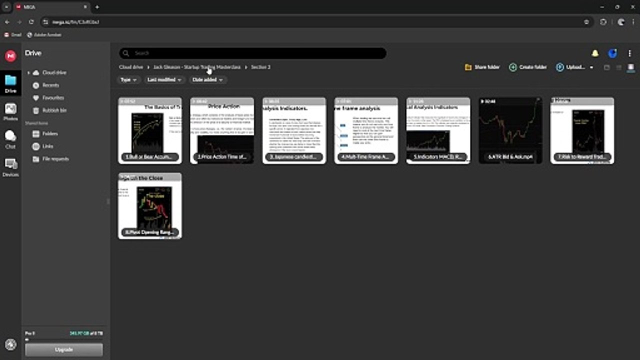 Downloads Jack Gleason - Startup Trading Masterclass