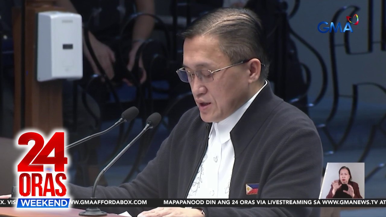 Ret. PCOL Royina Garma, itinuro si dating Pres. Duterte na nag-utos umano para magpatupad ng "Davao model" na drug war nationwide | 24 Oras Weekend
