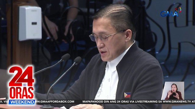 Ret. PCOL Royina Garma, itinuro si dating Pres. Duterte na nag-utos umano para magpatupad ng Davao model na drug war nationwide | 24 Oras Weekend