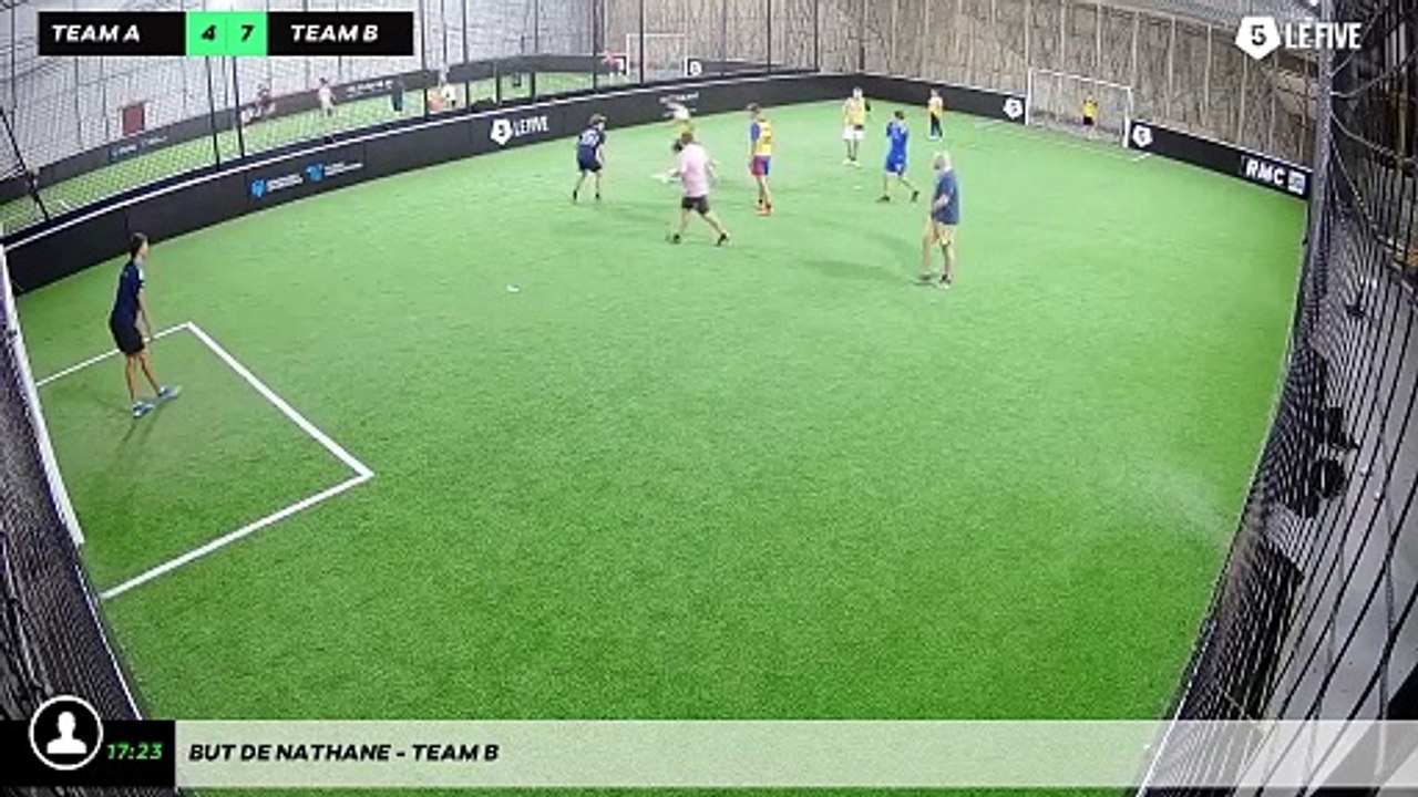 But de Nathane - Team B