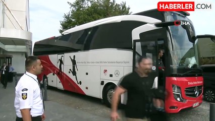 A Milli Takım İzlanda'ya Yola Çıktı