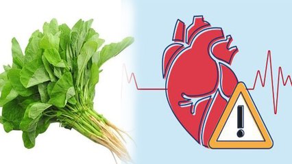 Is Spinach Good For Heart Patients : दिल की बीमारी में पालक खाने से क्या होता है  |Boldsky