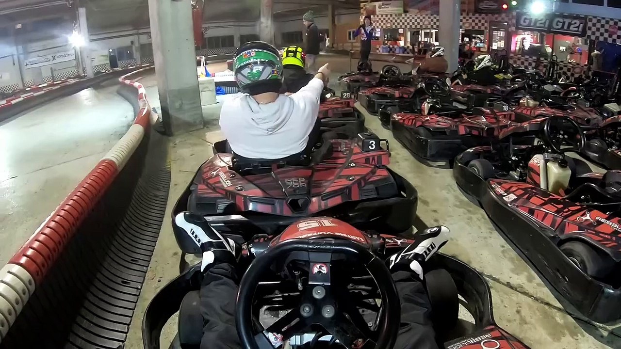 Karting Vuiteboeuf - 2023.01.02 - Piste Indoor - Sodi SR4 GX 270cc - 1