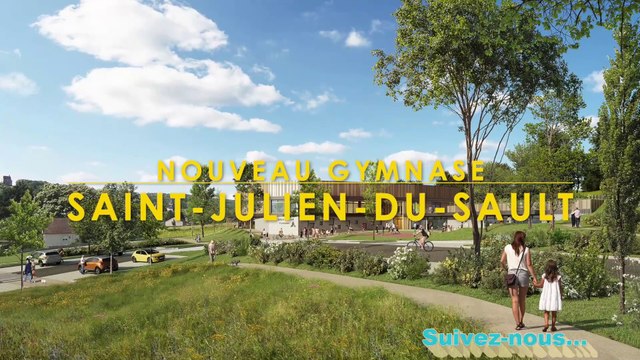 gymnase-st julien du sault - yonne