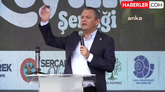 Özgür Özel: 'Tehlike Büyük, İsrail Gelecek' Diye Cebinize, Kazandığınız Paranıza El Atmaya Çalışıyorlar