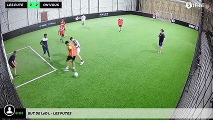 But de Léo L - les putes