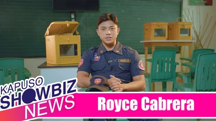 Kapuso Showbiz News: Kilalanin ang karakter ni Royce Cabrera na si Morales sa 'Balota'