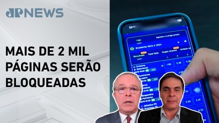Anatel começa a tirar do ar site de bets irregulares; Cerqueira e Diogo da Luz analisam
