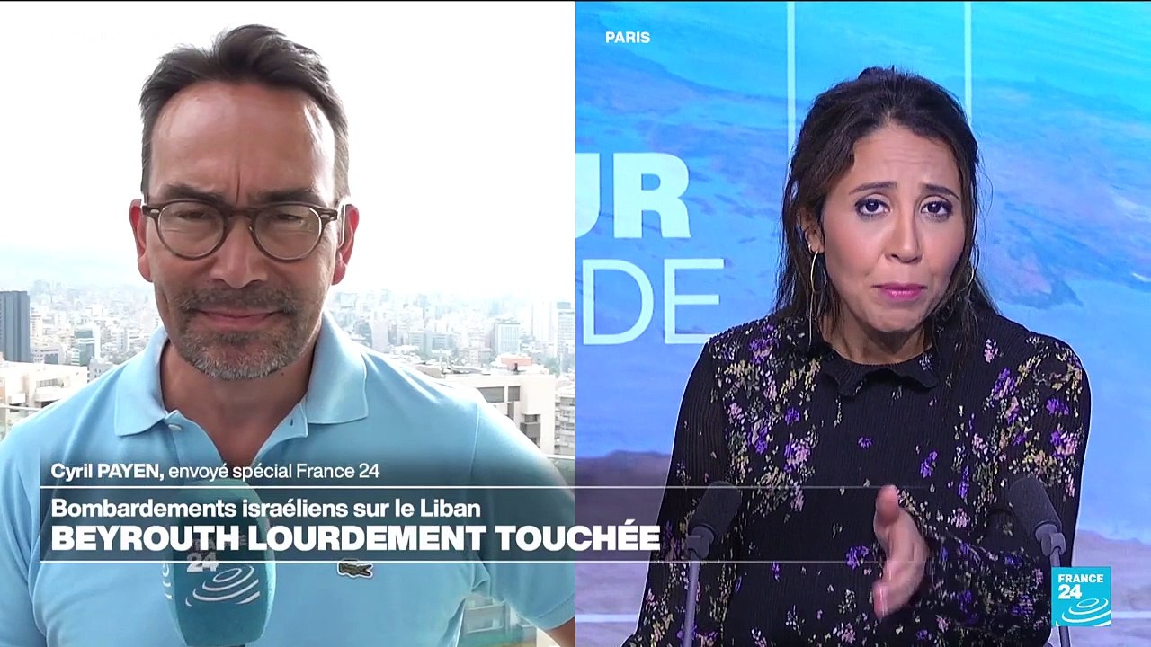 Bombardements israéliens sur le Liban : Beyrouth lourdement touchée
