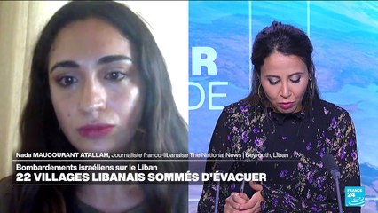 "Aucune rue n'est en sécurité" rapporte une journaliste Libanaise à Beyrouth