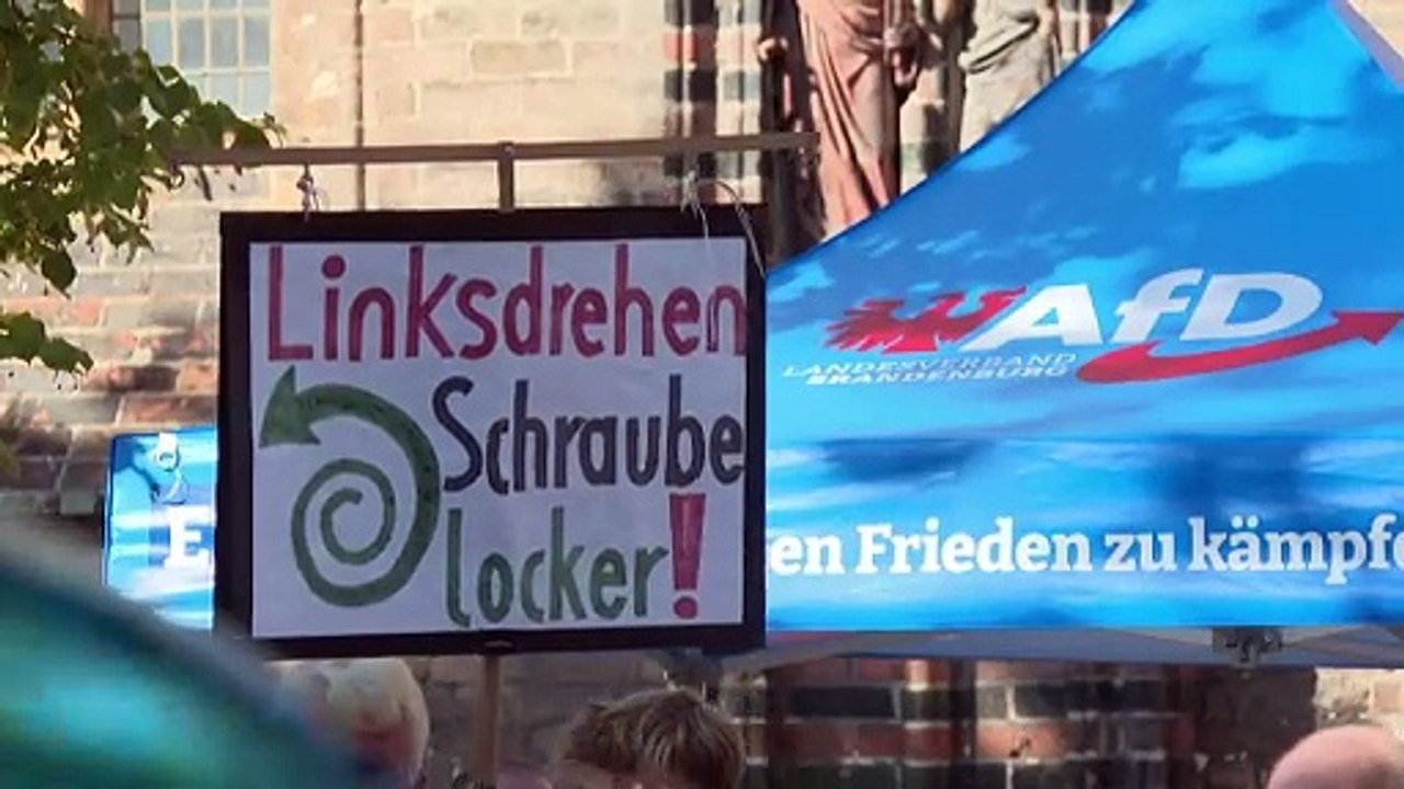 AfD-Verbotsantrag laut Initiator 'auf der Zielgeraden'