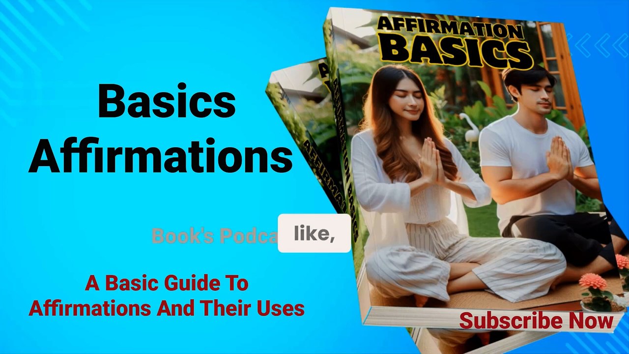 Basics Affirmations Audiobook | Book Summary in English #dailyaffirmations  #affirmations #manifest