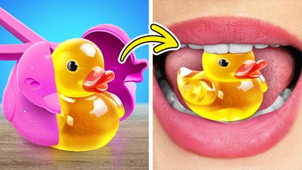 WOW HOW TO MAKE DIY Cute Jelly Duck   By YayTime! #shorts