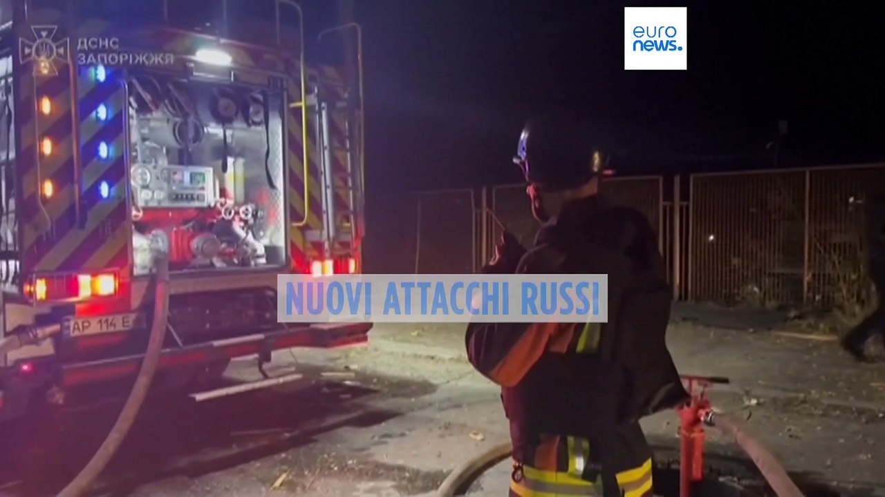 Attacchi aerei russi contro l'Ucraina: tre feriti a Zaporizhzhia, evacuazioni a Sumy