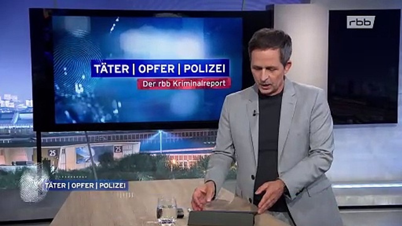 Tater - Opfer - Polizei  06. 10. 2024