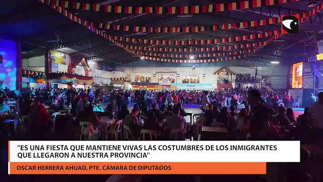 Es una fiesta que mantiene vivas las costumbres de los inmigrantes que llegaron a nuestra provincia