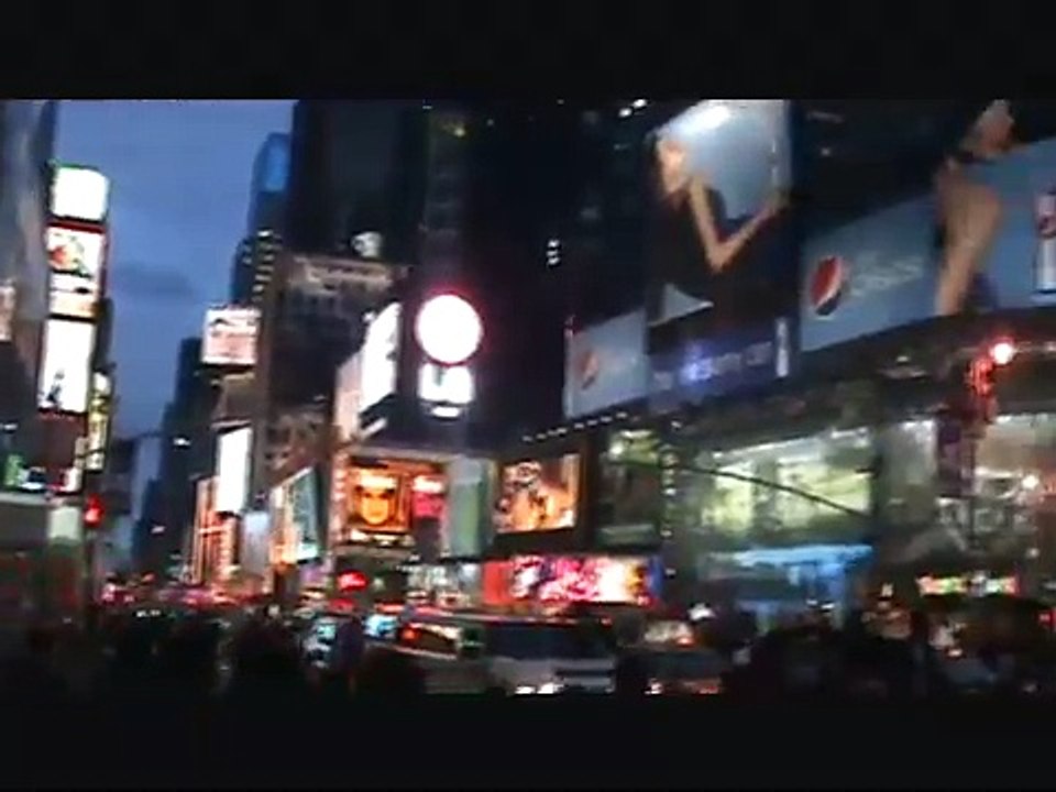 01.NEW YORK CITY - TIME SQUARE VISIT