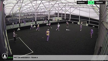 But de Anasse B - Team A