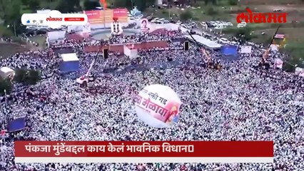‘मोठा भाऊ म्हणून अभिमान’, म्हणत धनंजय मुंडेंचं पंकजा मुंडेंसाठी भावनिक विधान