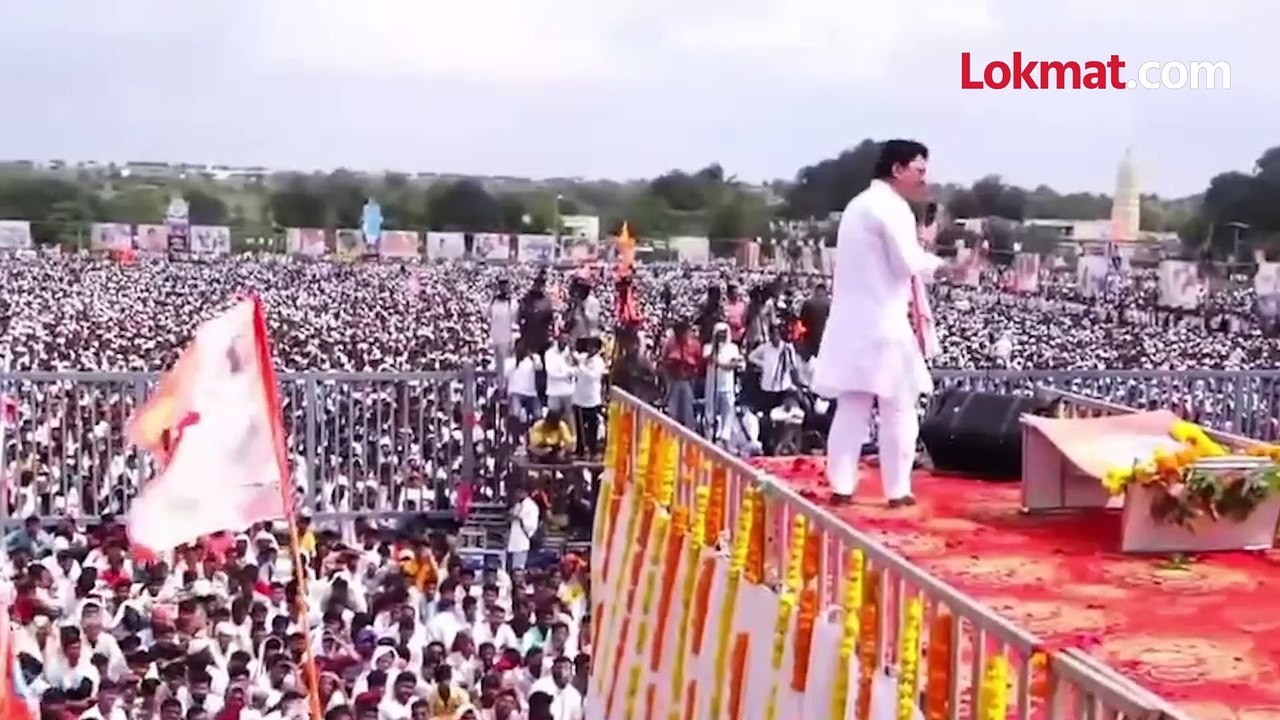 वेगळा दसरा मेळावा घेणाऱ्यावर बोलले, धनंजय मुंडे...