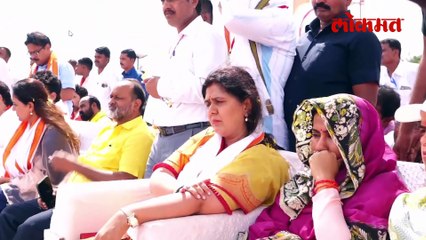 लक्ष्मण हाके भाषणसाठी उभे पाहिले, लोकांचा आवाज... भगवानगडावर काय घडलं