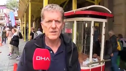 İstanbul- Beyoğlu'nda bıçaklı saldırıya uğrayan polis taburcu edildi